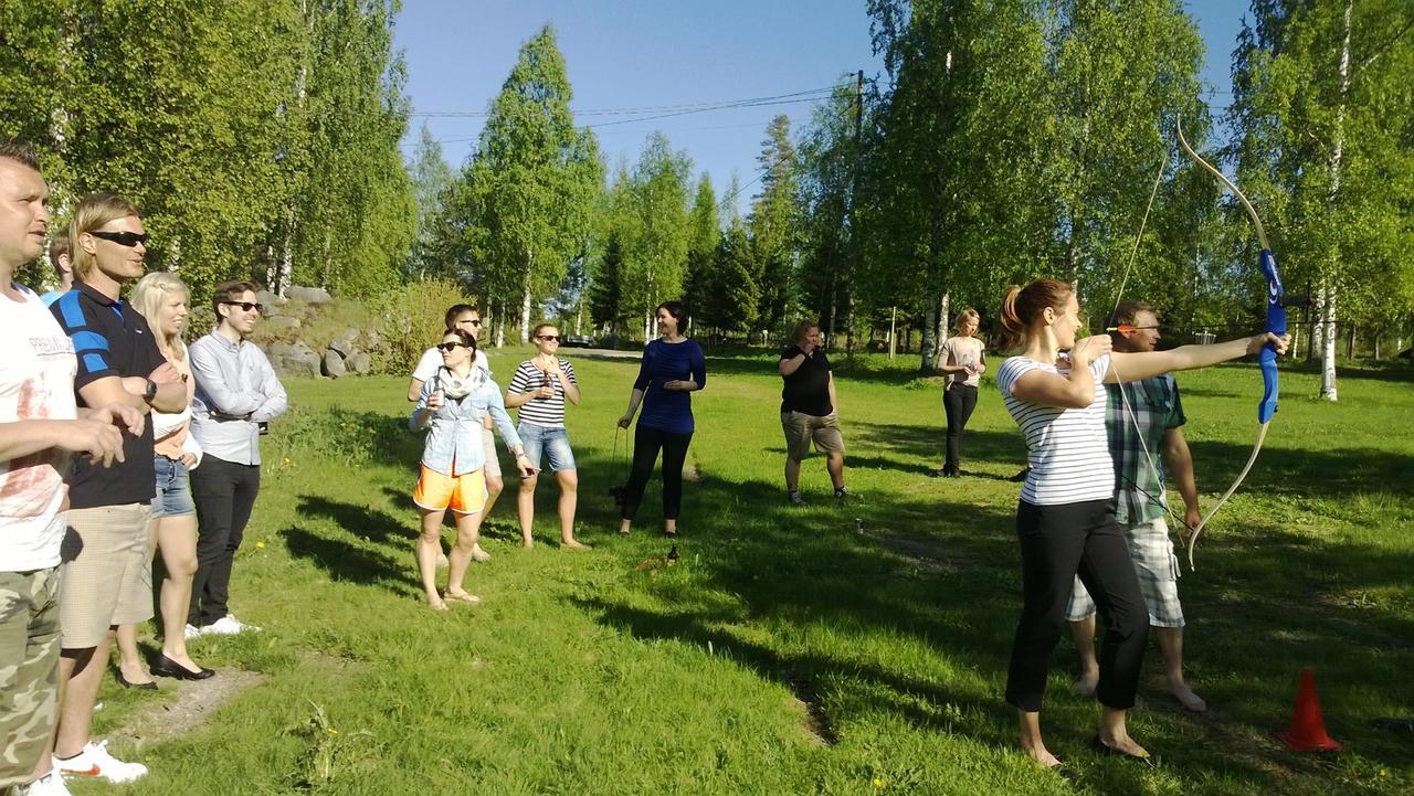 Revontuli Resort Cottages Hankasalmi Exterior foto