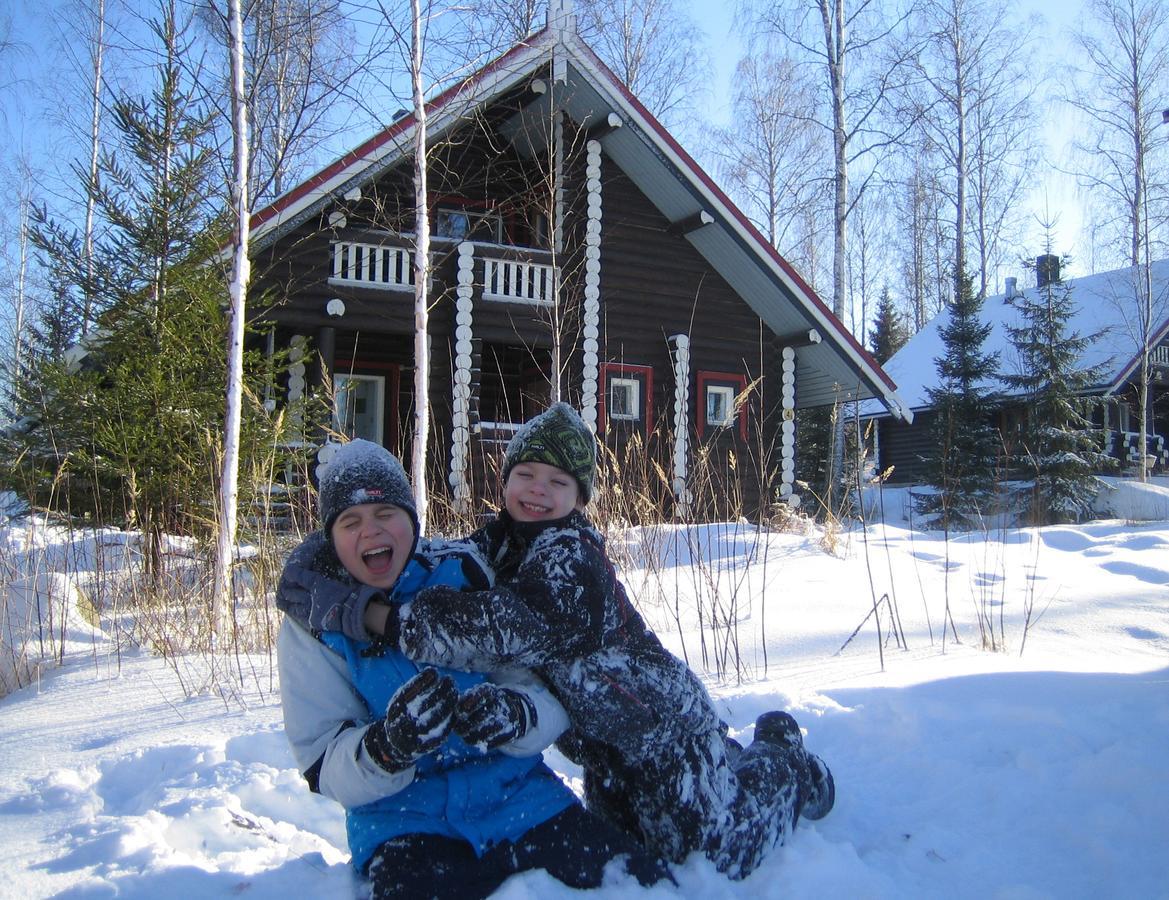 Revontuli Resort Cottages Hankasalmi Exterior foto