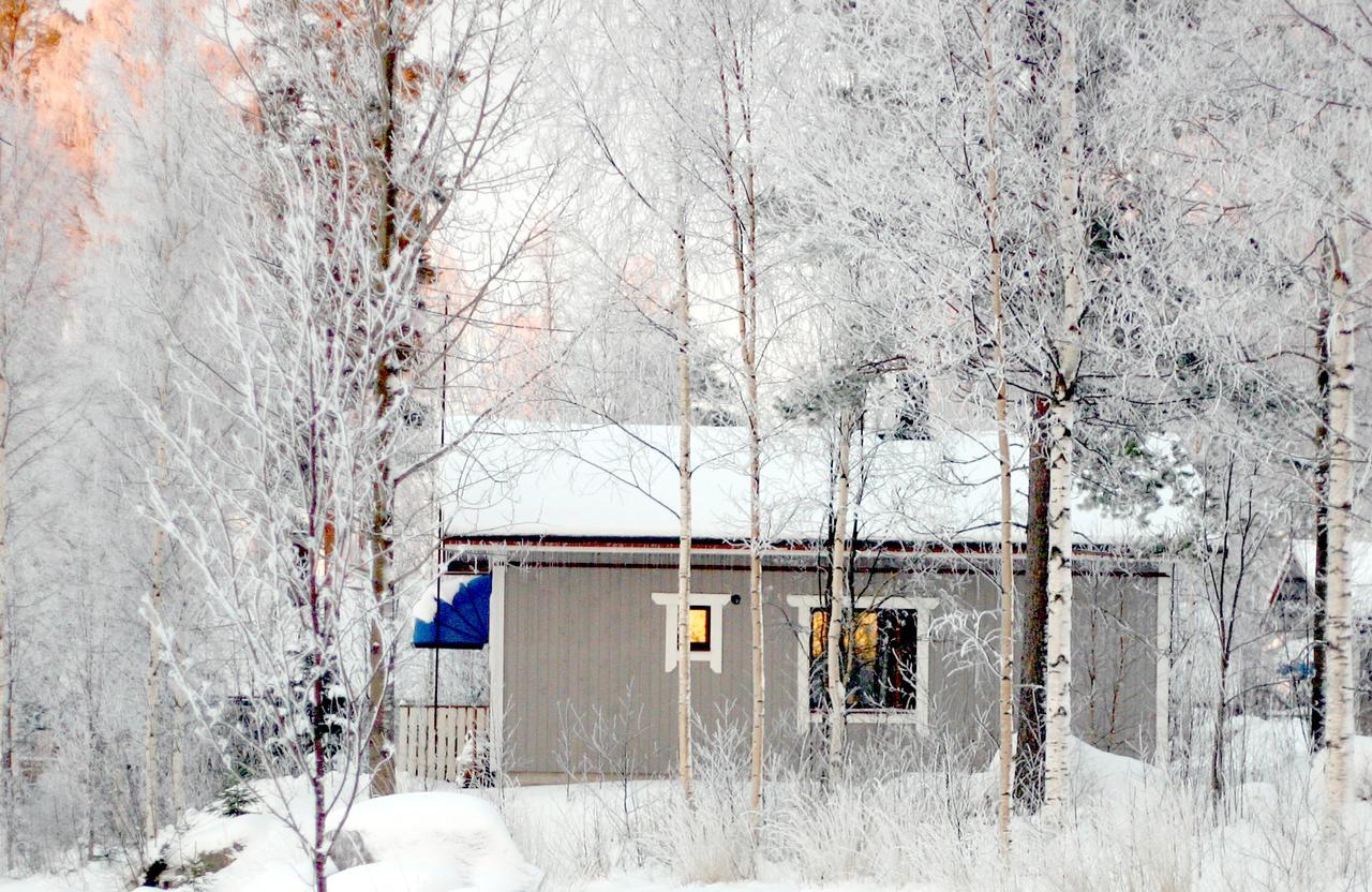 Revontuli Resort Cottages Hankasalmi Exterior foto