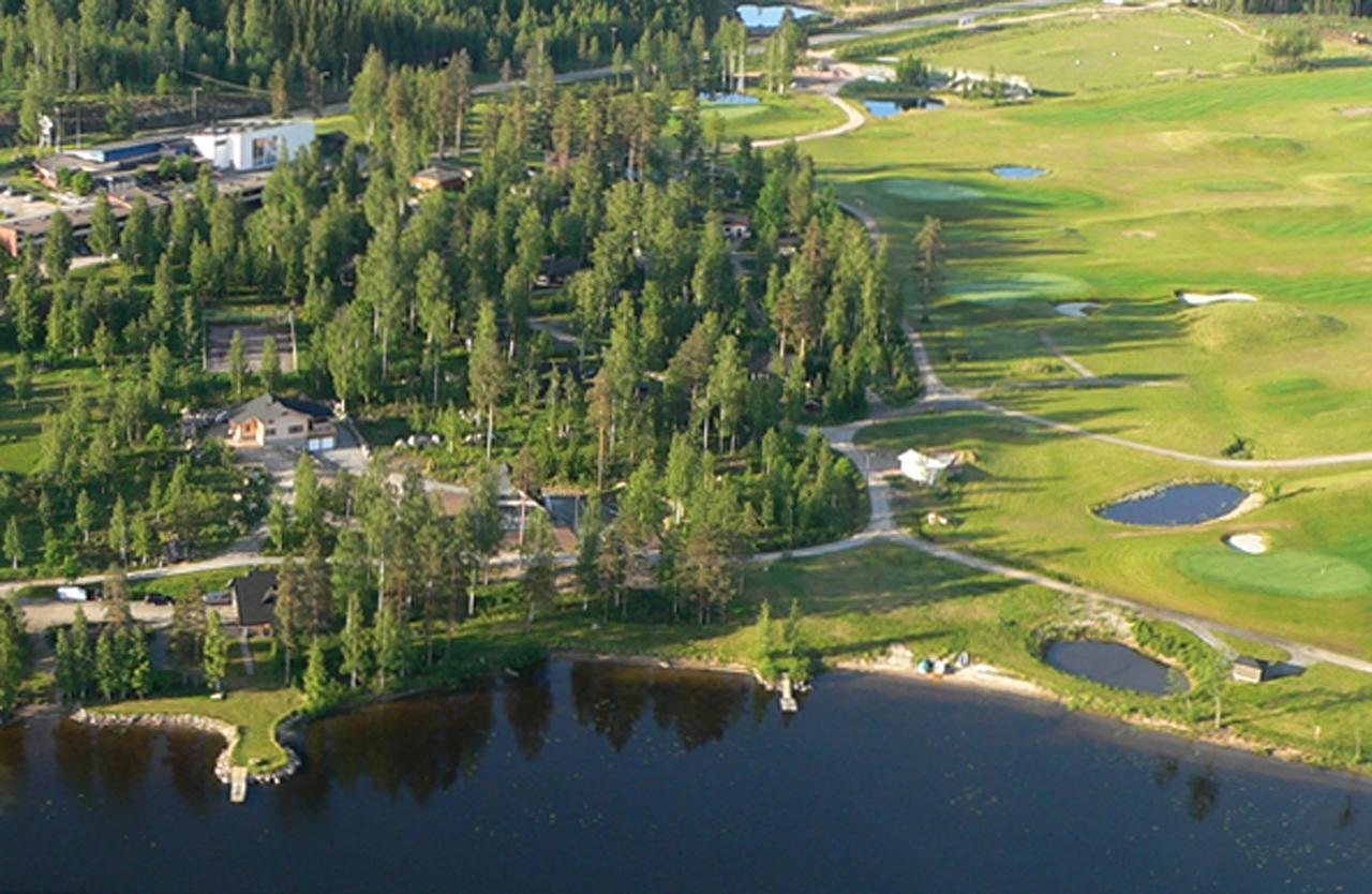 Revontuli Resort Cottages Hankasalmi Exterior foto