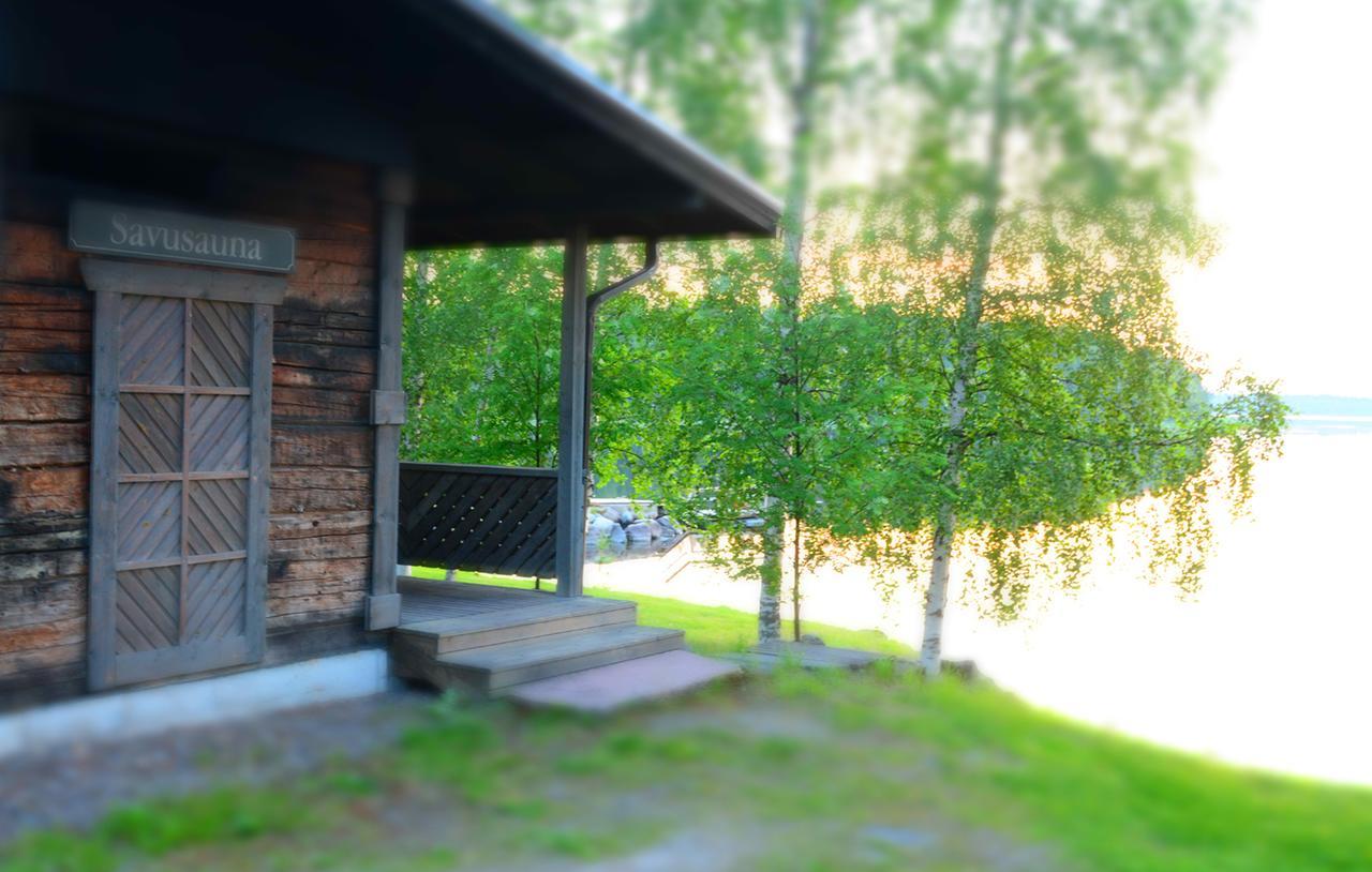 Revontuli Resort Cottages Hankasalmi Exterior foto