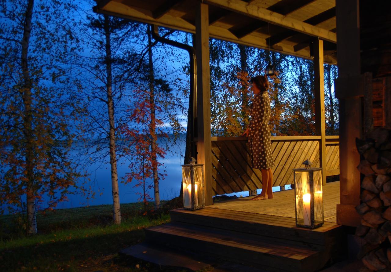 Revontuli Resort Cottages Hankasalmi Exterior foto