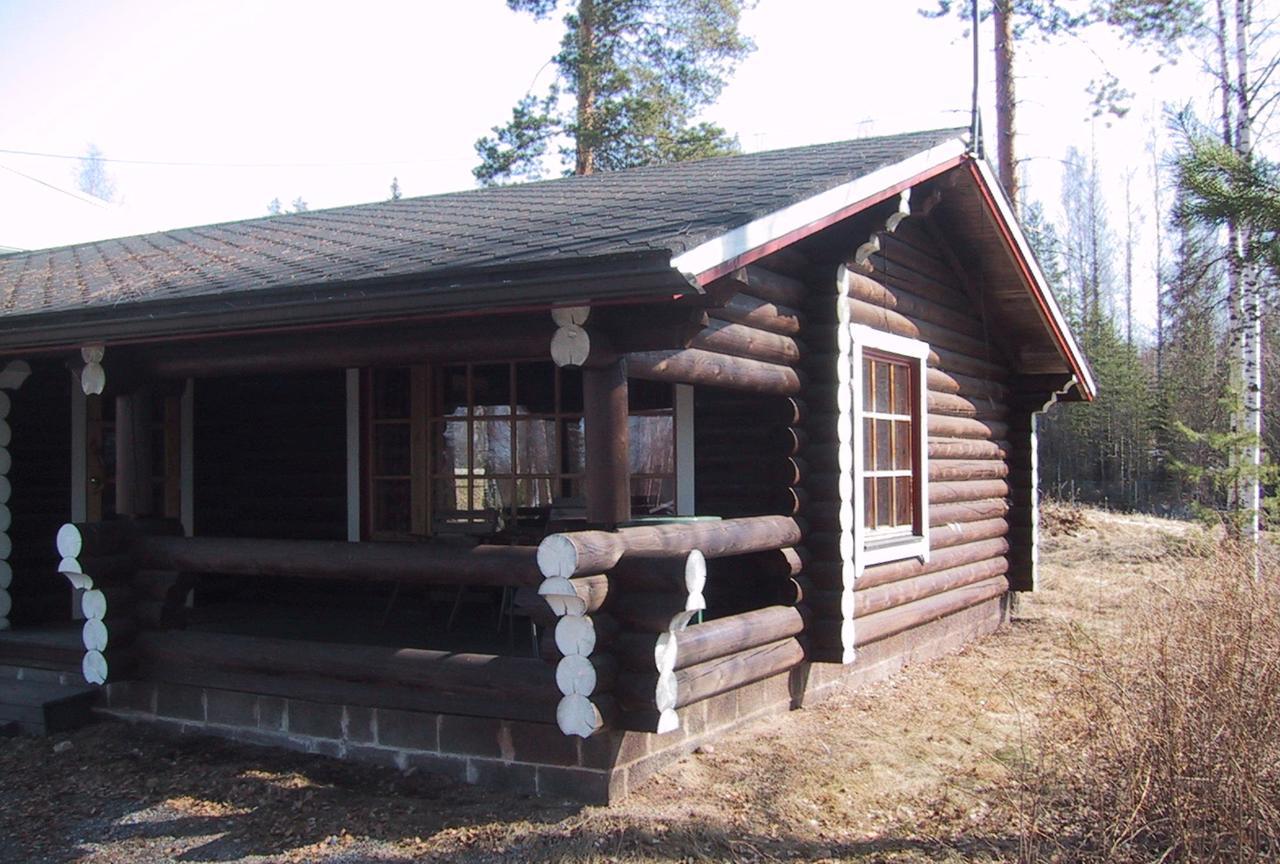 Revontuli Resort Cottages Hankasalmi Exterior foto