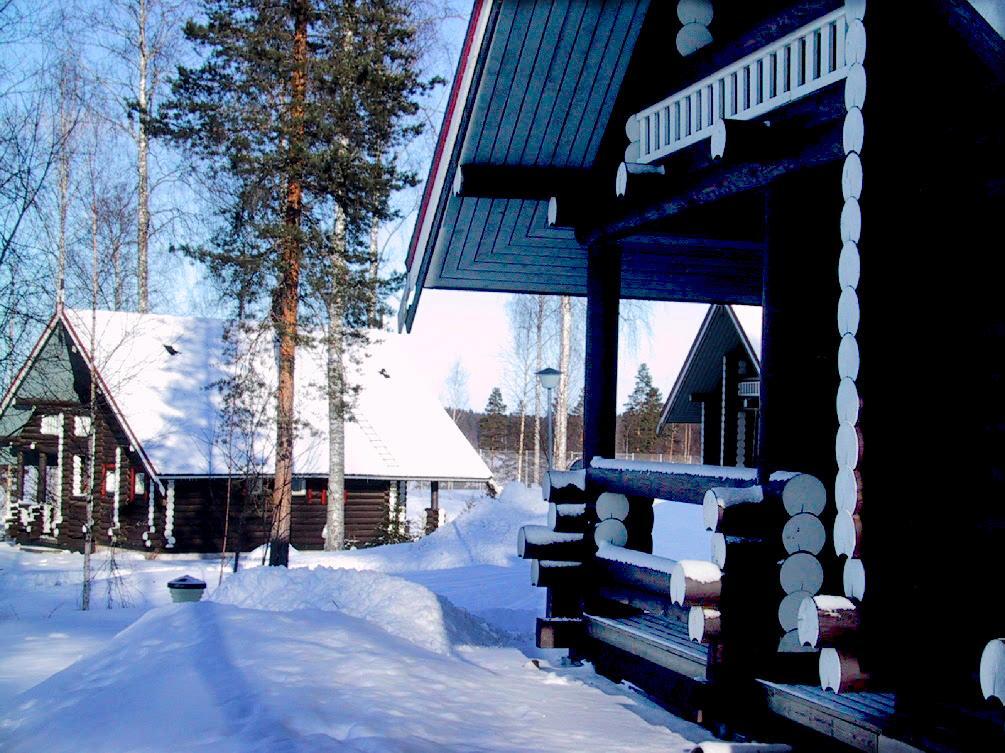 Revontuli Resort Cottages Hankasalmi Exterior foto