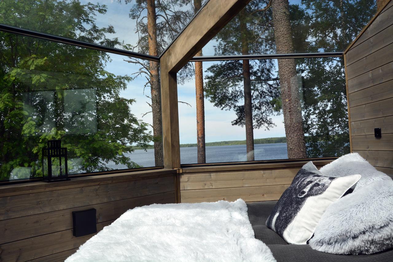 Revontuli Resort Cottages Hankasalmi Exterior foto