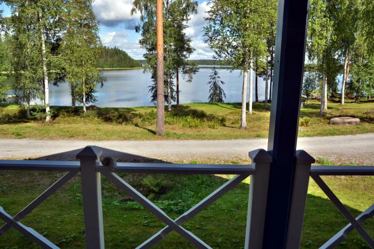 Revontuli Resort Cottages Hankasalmi Exterior foto