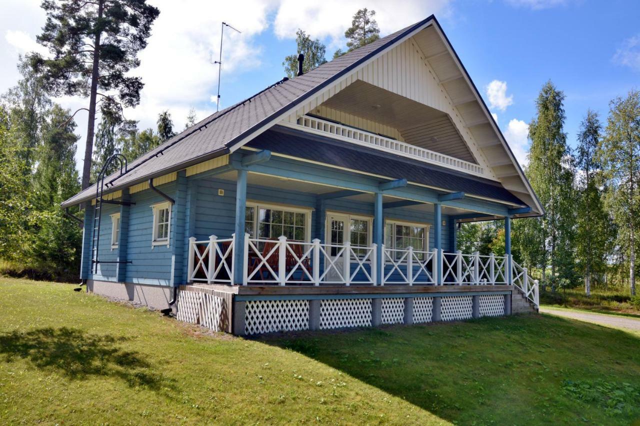 Revontuli Resort Cottages Hankasalmi Exterior foto