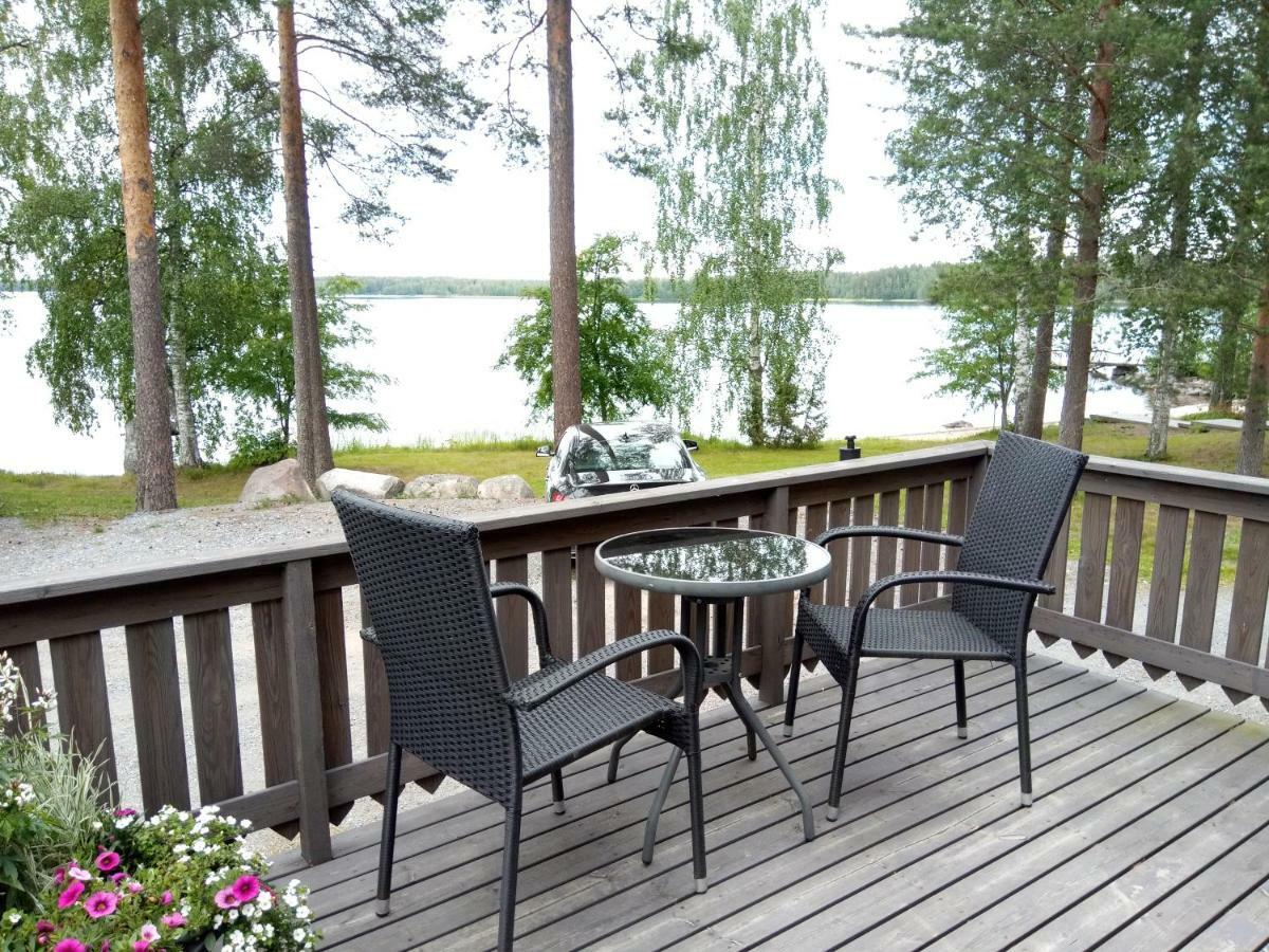 Revontuli Resort Cottages Hankasalmi Exterior foto